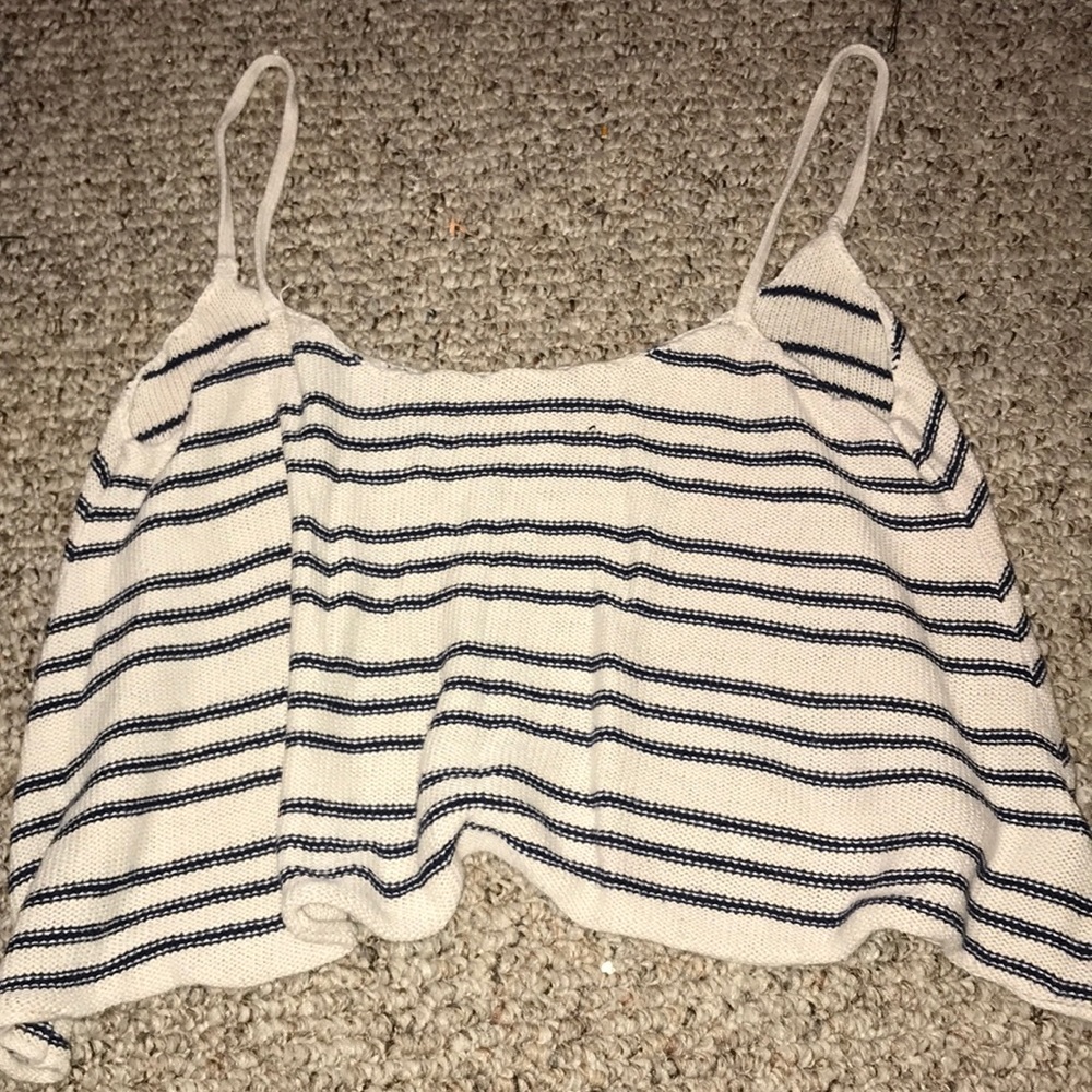 woven tank top